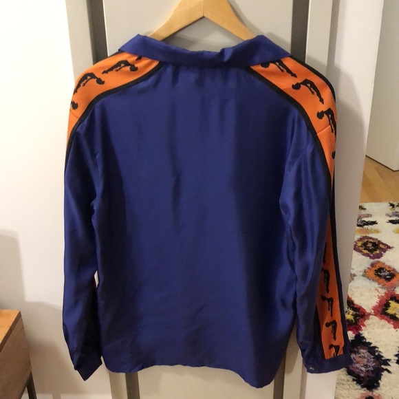 Lisou Purple and Orange Pantsuit - Picture 10 of 14